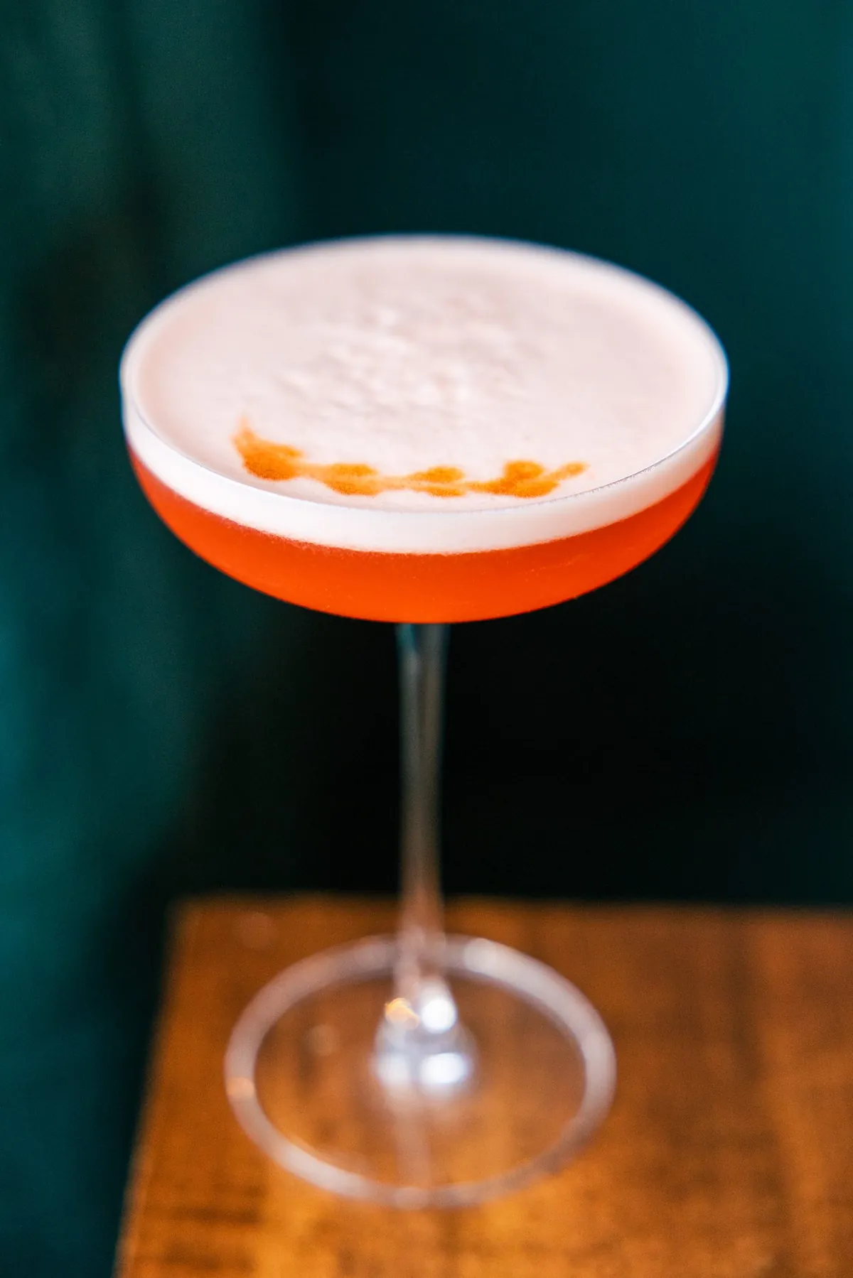 An Italian cocktail from the bar at Tulia Osteria
